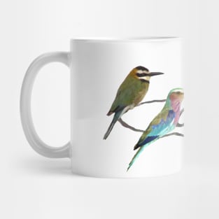 Bee-eater + Roller - Birds in Africa Mug